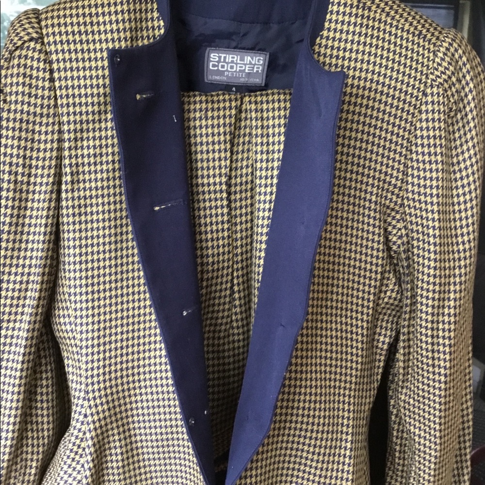 Gently used medium weight suit